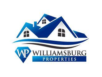 Properties Logo - Williamsburg Properties logo design - 48HoursLogo.com