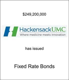 HackensackUMC Logo - Hackensack University Medical Center Issued $249.2 million in Tax