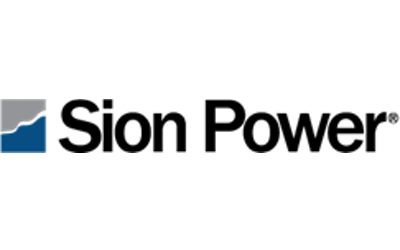 Sion Logo - Sion Power Corporation timeline by IDTechEx