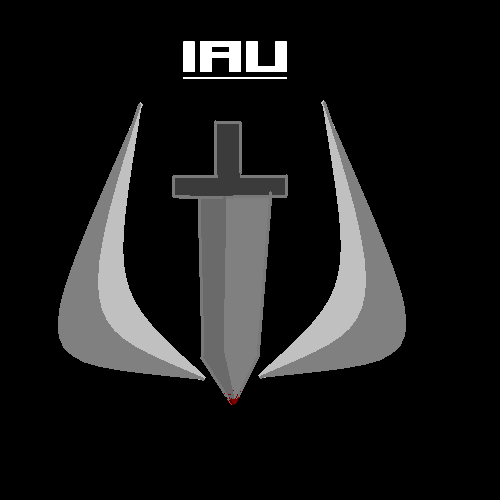 Iau Logo - IAU Logo image - Red World mod for Half-Life 2 - Mod DB