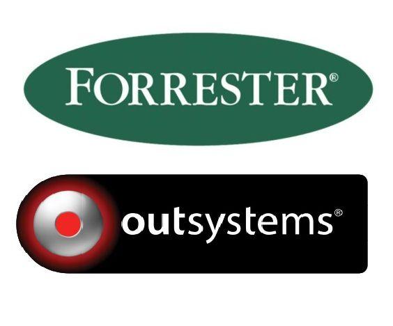 Forrester Logo - OutSystems Cited as a Leader by Forrester