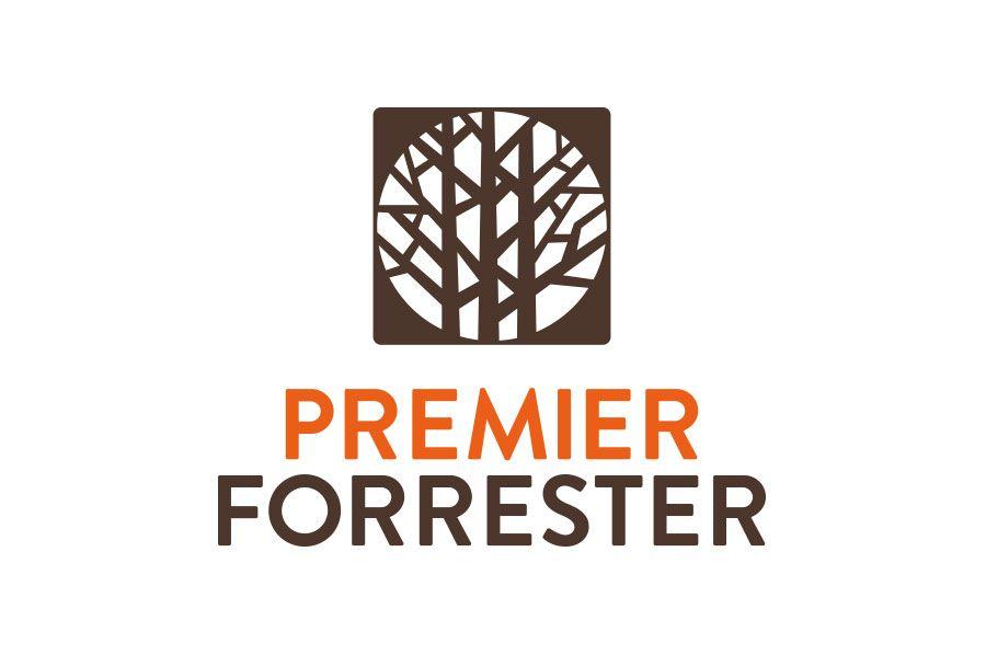 Forrester Logo - Premier Forrester - Logo Design and Website Design - Beetle Green ...