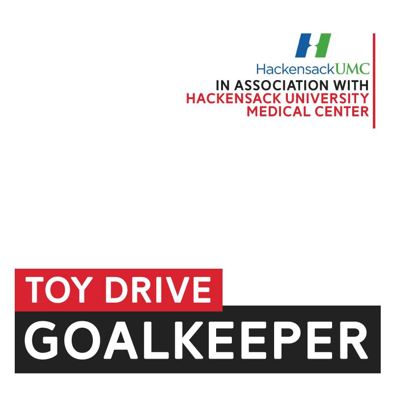 HackensackUMC Logo - The Sports Factory Toy Drives