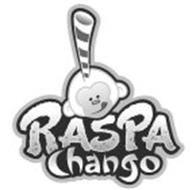 Raspa Logo - RASPA CHANGO Trademark of 7-Eleven, Inc. Serial Number: 77184386 ...