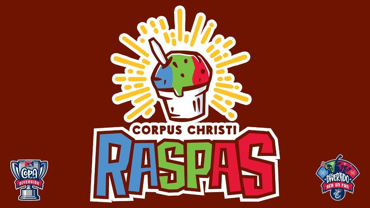 Raspa Logo - Coming This Summer: The Corpus Christi Raspas! | Corpus Christi ...