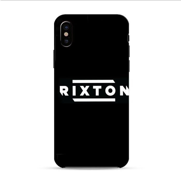 Rixton Logo - Rixton Logo iPhone X 3D Case