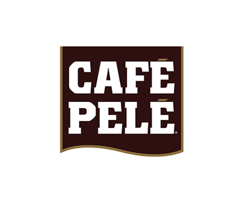 Pele Logo - Café Pelé