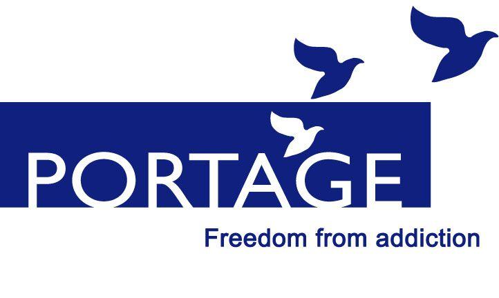 Portage Logo - PORTAGE from Addiction