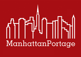 Manhattan Logo - Manhattan Portage logo