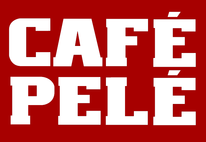 Pele Logo - Café Pelé