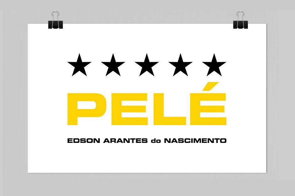 Pele Logo - Pelé - Underlandet Design
