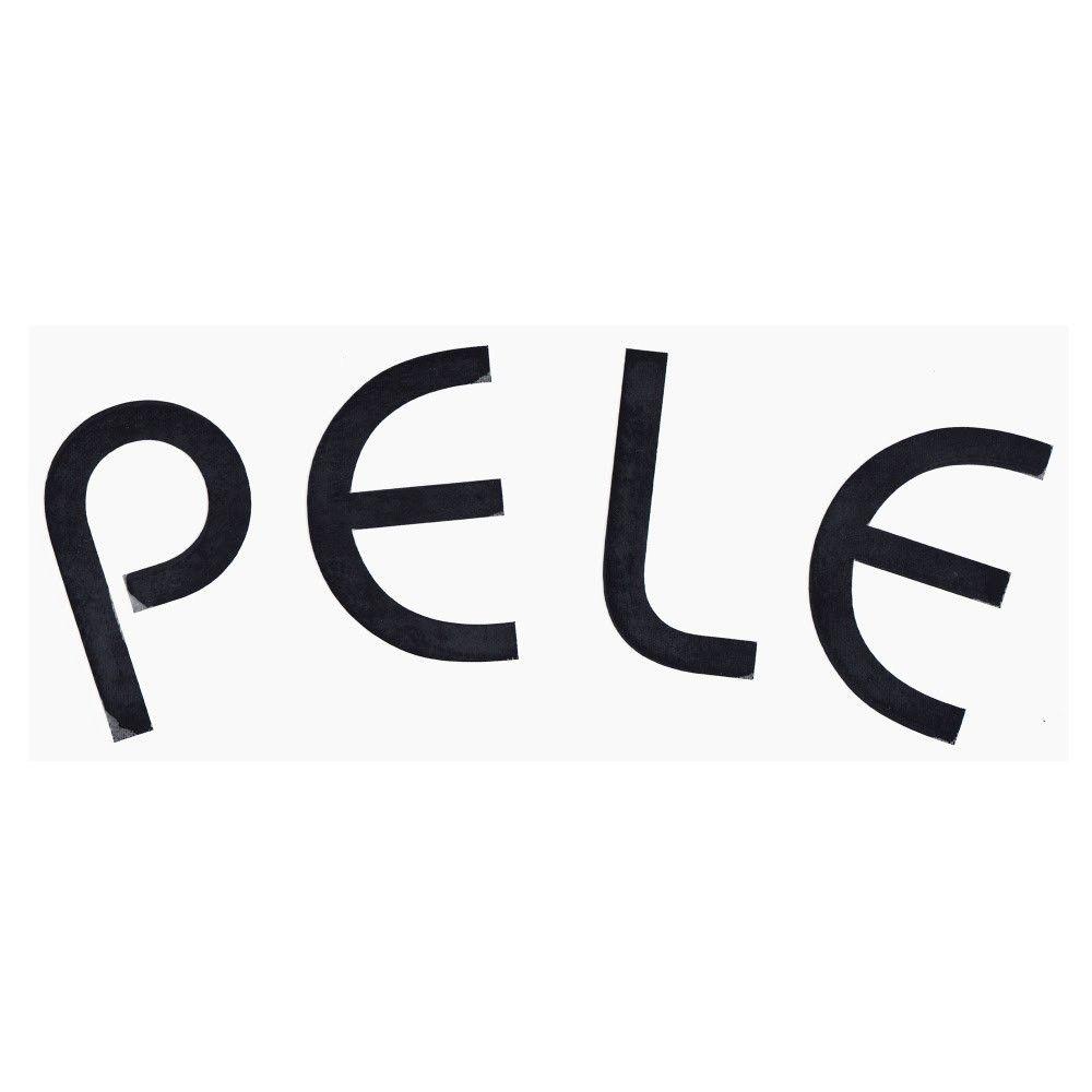 Pele Logo - Pele (Name Only) 05-07 Adidas Style - Black Official Name and Number ...