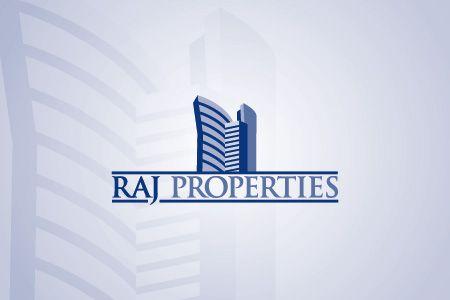 Properties Logo - Raj Properties Logo Design by QousQazah in Dubai UAE