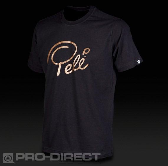 Pele Logo - Pele - Pele Logo Tee - Mens Apparel - Black/Anthracite
