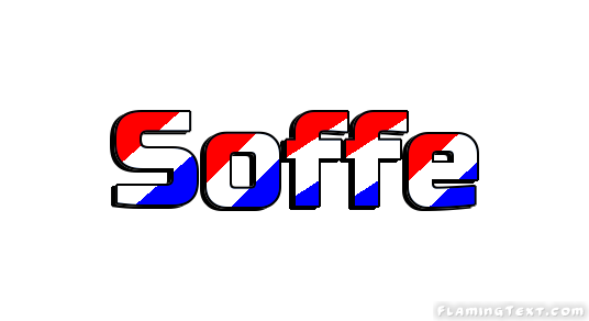 Soffe Logo - United States of America Logo. Free Logo Design Tool from Flaming Text