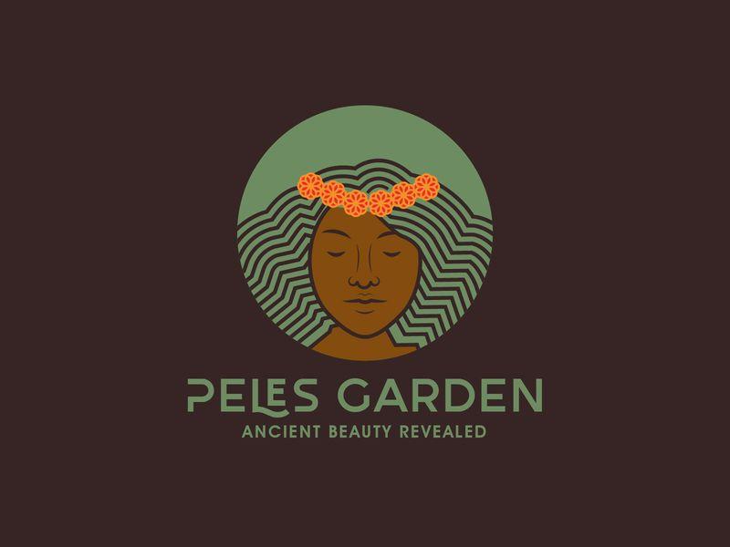 Pele Logo - Pele Goddess Logo