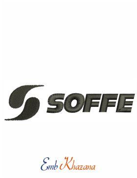 Soffe Logo - Soffe logo Embroidery Design