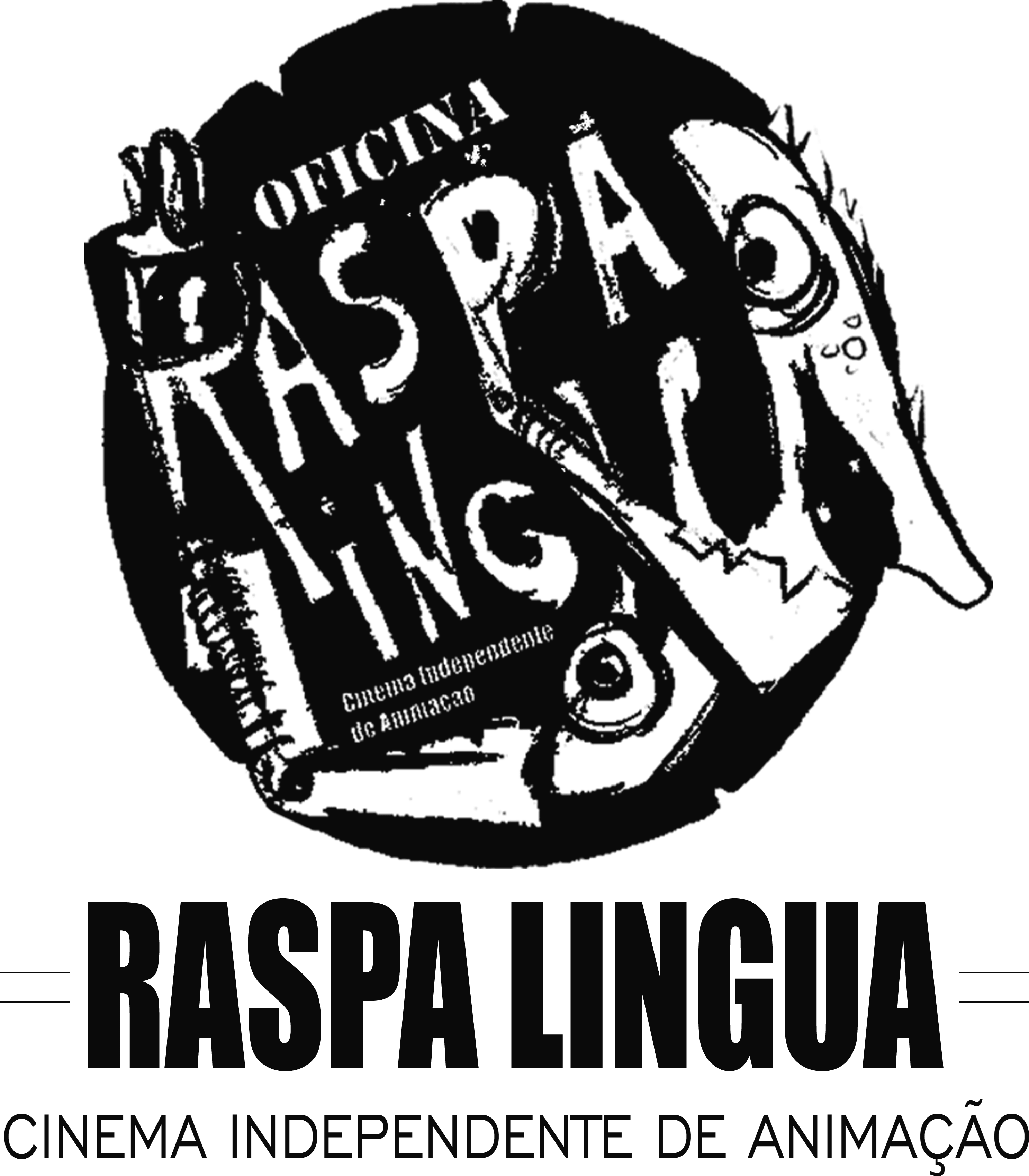 Raspa Logo - Raspa Lingua | Cinema Independente de Animação