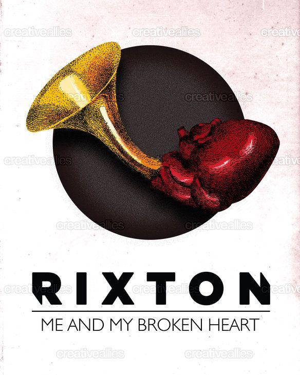 Rixton Logo - Rixton Poster by Activated Linseed