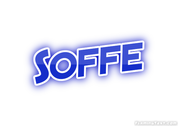 Soffe Logo - United States of America Logo. Free Logo Design Tool from Flaming Text