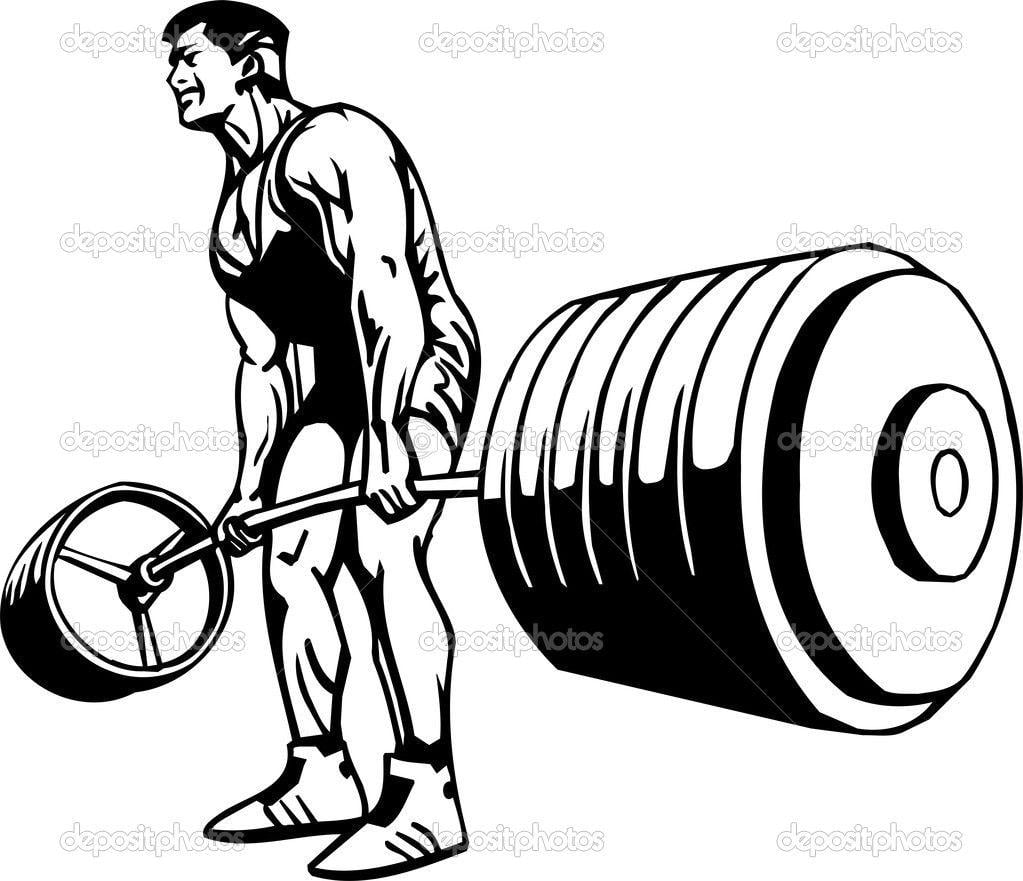 Deadlift Logo - Deadlift Clipart