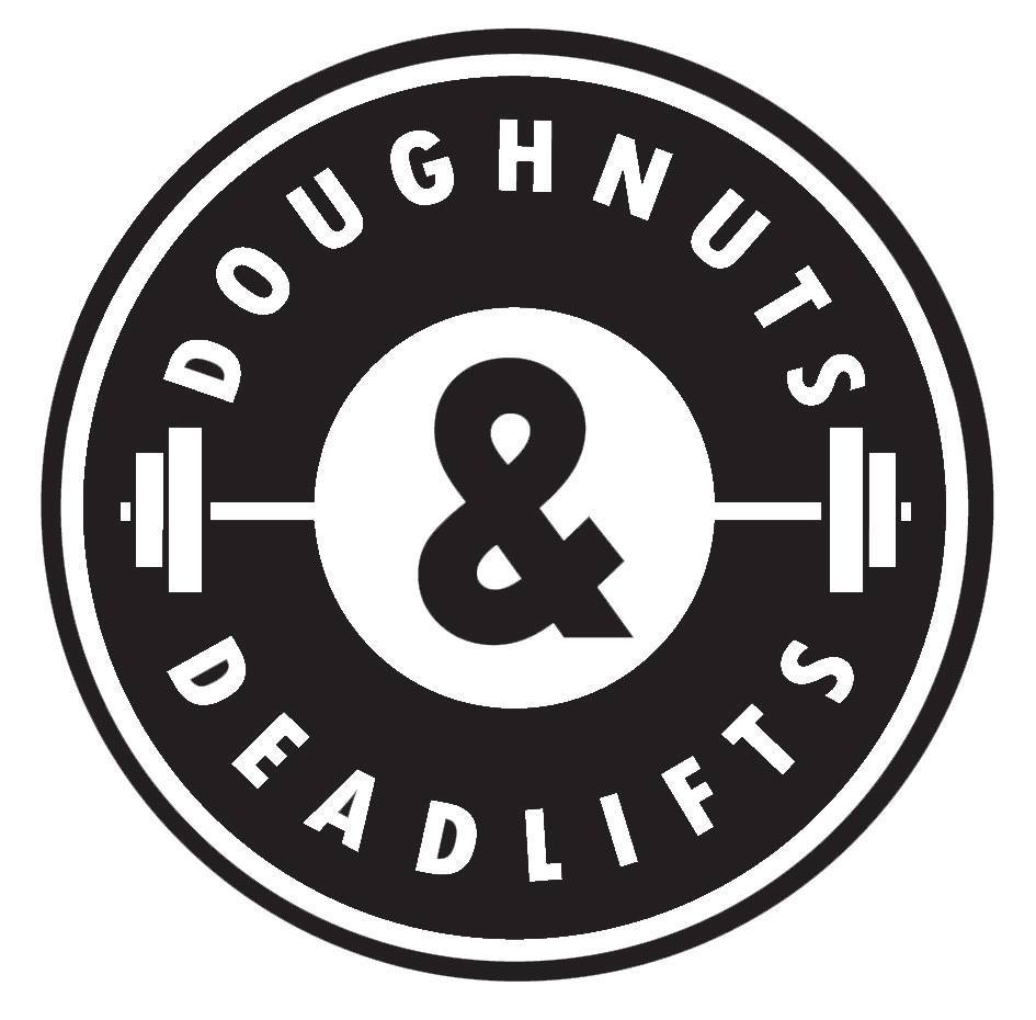 Deadlift Logo - Doughnuts & Deadlifts