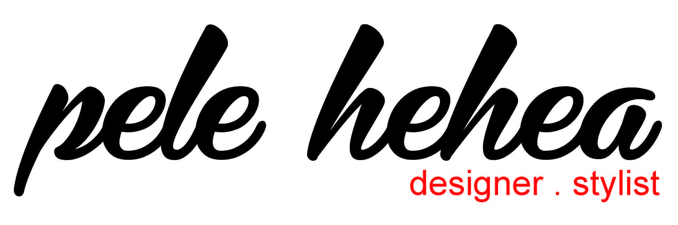 Pele Logo - Pele Hehea – designer . stylist