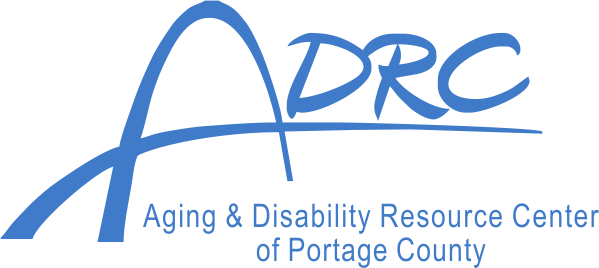 Portage Logo - Aging & Disability Resource Center. Portage County, WI