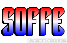 Soffe Logo - United States of America Logo | Free Logo Design Tool from Flaming Text