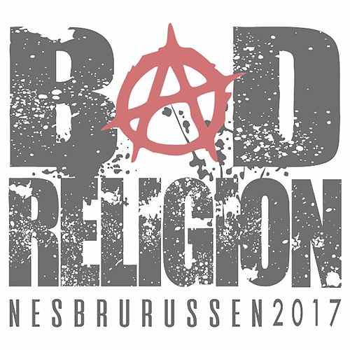 Deadlift Logo - Bad Religion 2017 (Single)