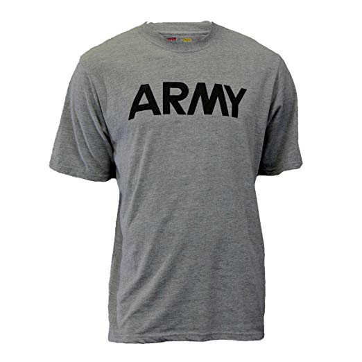 Soffe Logo - Amazon.com: Soffe Military Dri-Release T-Shirt - Gray - with ...