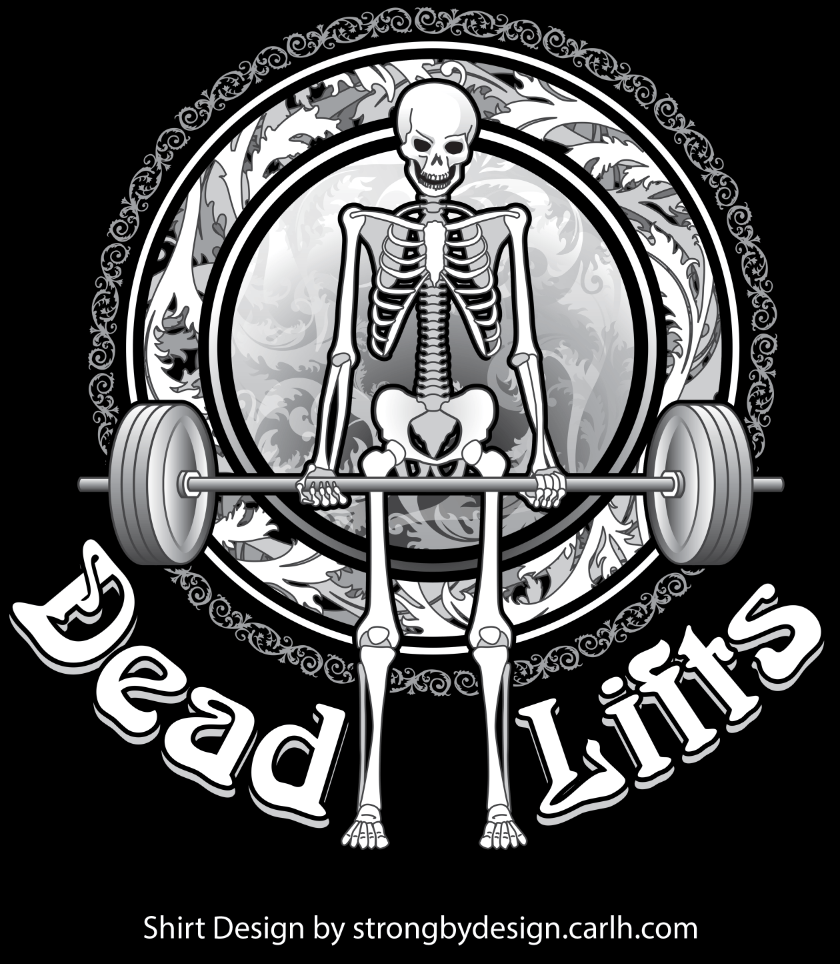 Deadlift Logo - Crossfit Fitness Designs. Crossfit