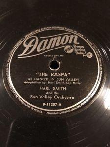 Raspa Logo - Harl Smith - The Raspa / La Varsouvienne VG+ 78RPM 10” RECORD | eBay