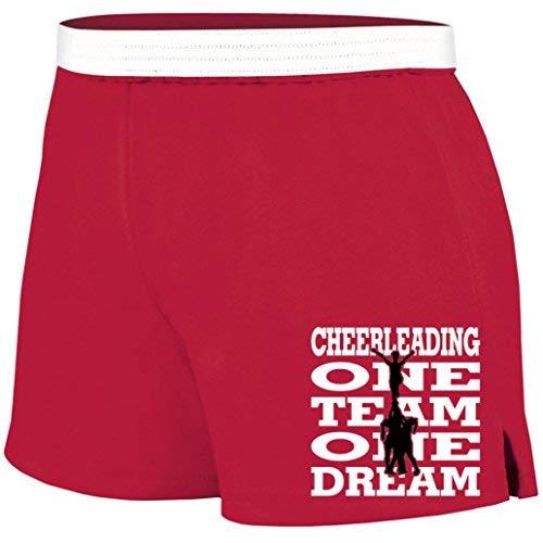 Soffe Logo - Cheer Soffe Short Team One Dream Logo [5WarK0302069] - $15.99