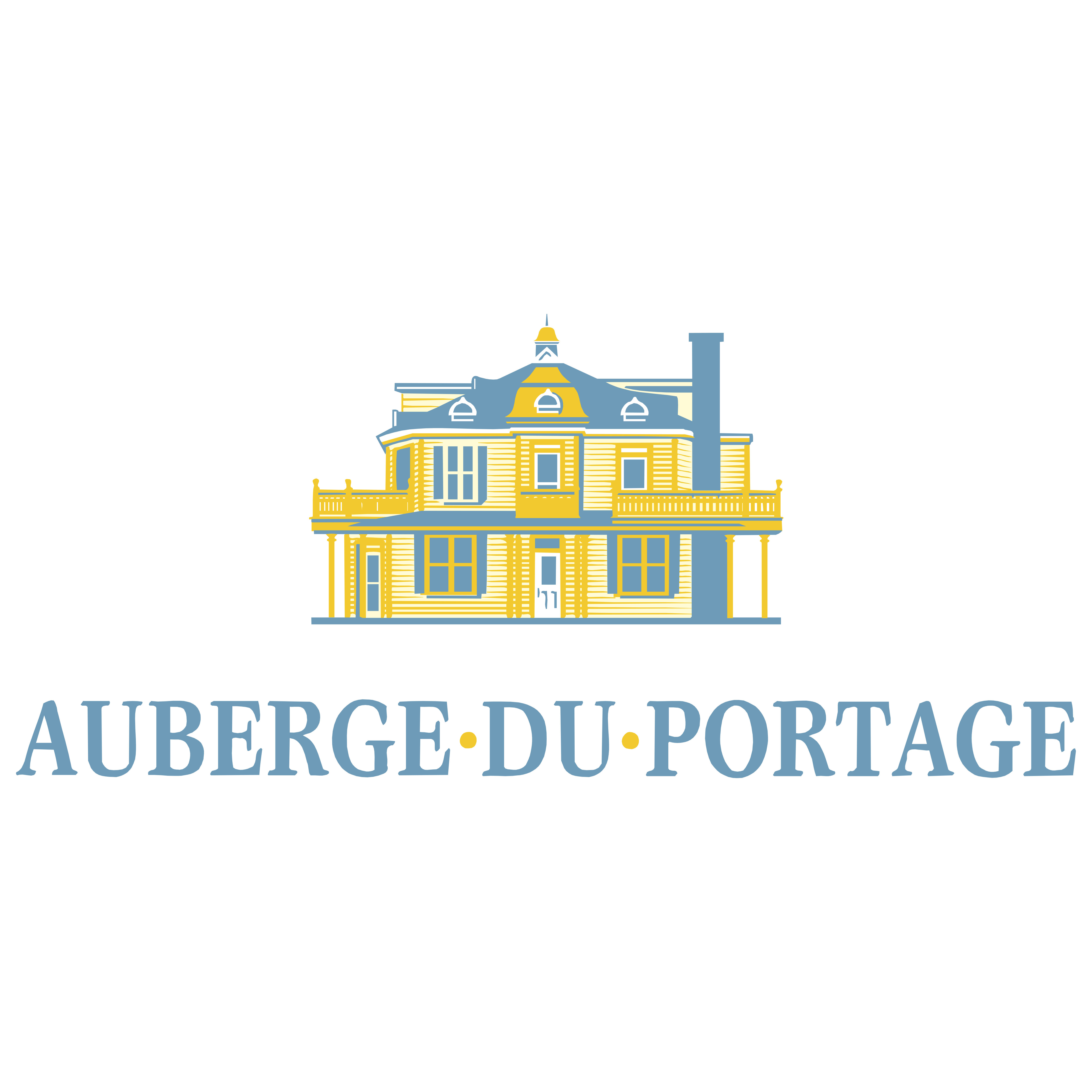 Portage Logo - Auberge du Portage – Logos Download