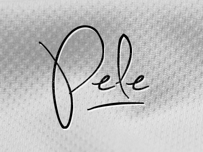 Pele Logo - Fabric Logo