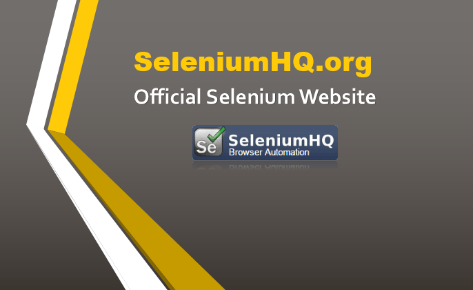 SeleniumHQ Logo - Selenium By Arun (QAFox.com): SeleniumHQ Official Website