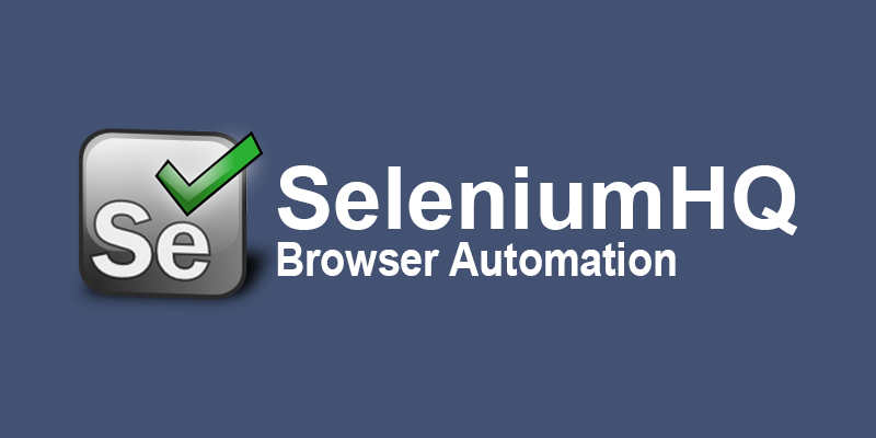 SeleniumHQ Logo - SeleniumHQ: Browser Automation Framework