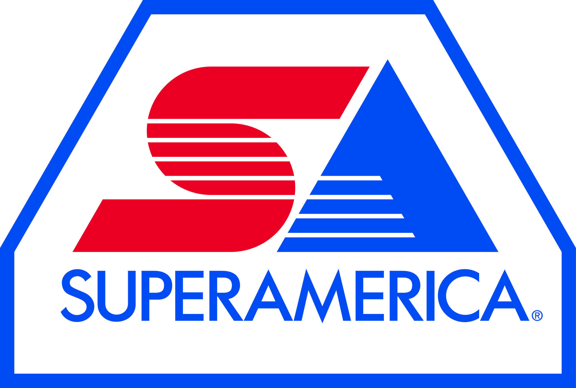 SuperAmerica Logo - SuperAmerica