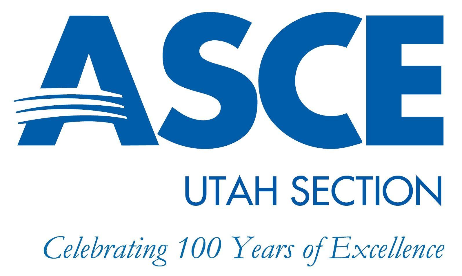 ASCE Logo - Utah Section