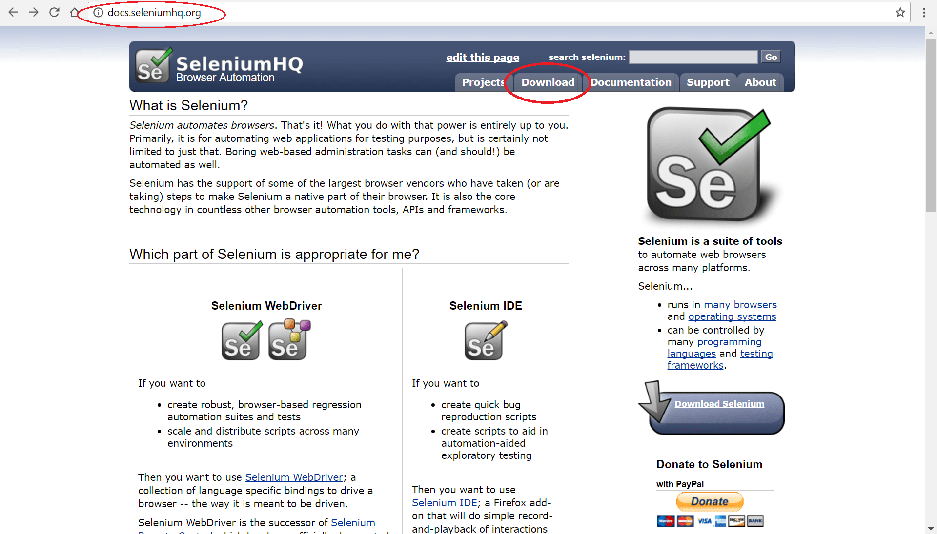 SeleniumHQ Logo - Selenium IDE for Quality