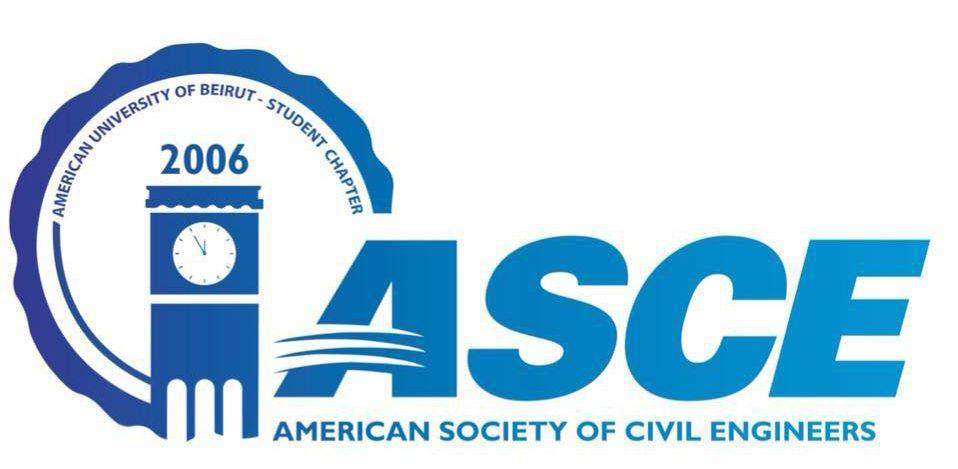 ASCE Logo - ASCE-AUB Student Chapter