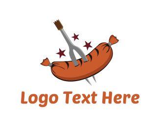 Sausage Logo - Sausage Logo Maker | BrandCrowd
