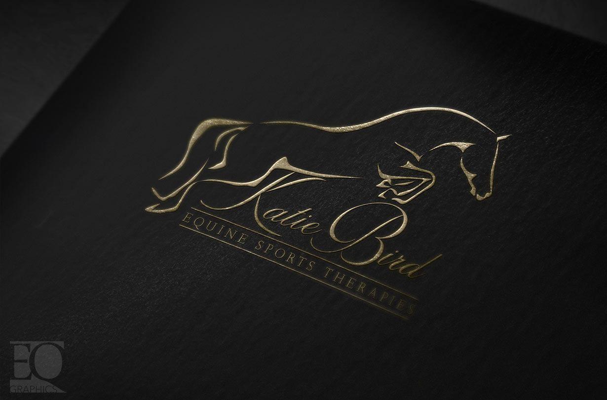 Equestrian Logo - Katie Bird Equine Sports Therapy New Zealand Horse Logo Design by EQ ...