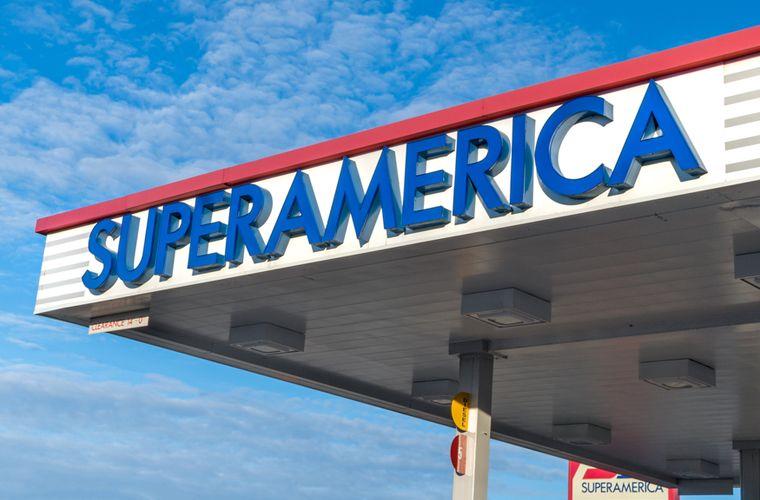 SuperAmerica Logo - Twin Cities Business Petroleum Acquiring SuperAmerica