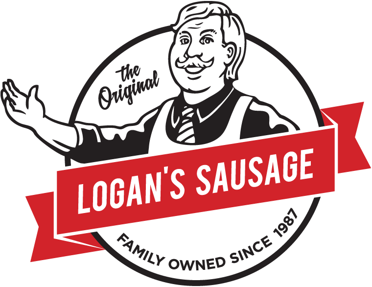 Sausage Logo - Logan Sausage