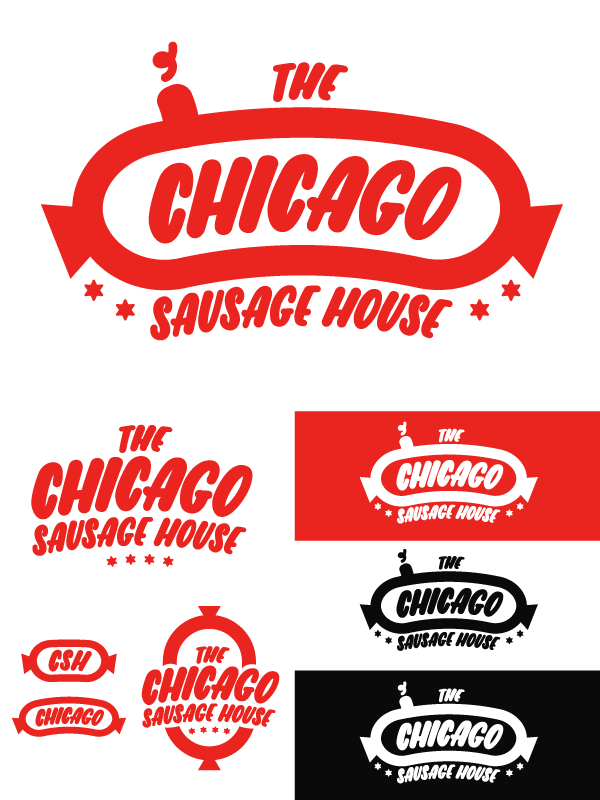 Sausage Logo - Briefbox — Sausage House Logo Design by Gonzalo Bertagni by Gonzalo ...