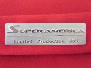 SuperAmerica Logo - Ferrari 575M Superamerica Center Dashboard Badge Emblem 575 Super ...