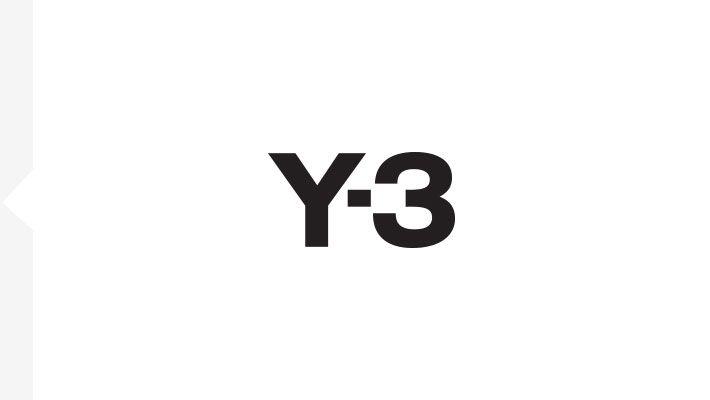 Y-3 Logo - Y-3 | FLANNELS.com