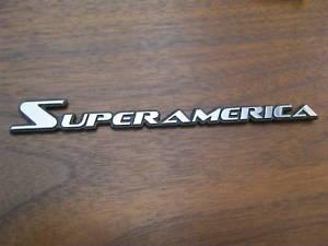 SuperAmerica Logo - Ferrari 575 Superamerica Emblem # 69213300 | eBay